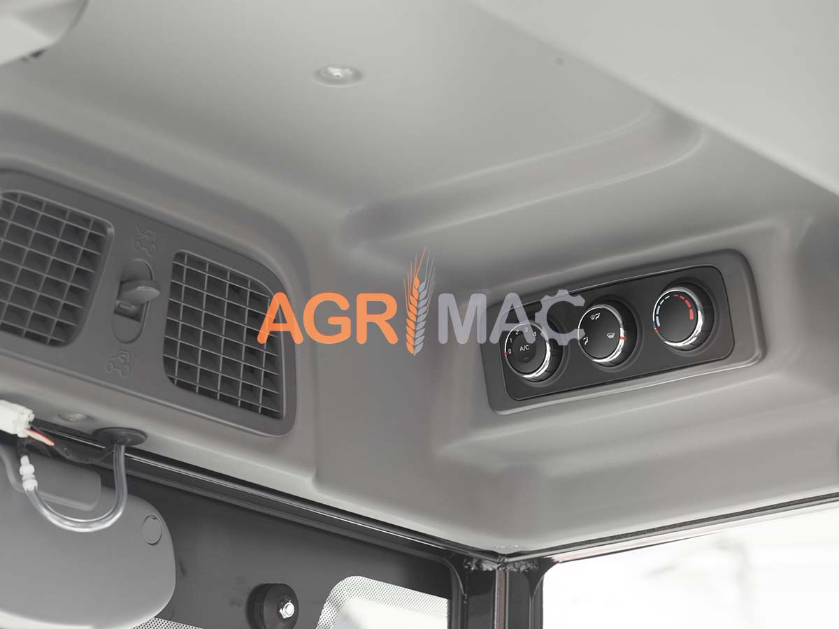 MT3.60 CABIN | LS Tractor | 72hp Δενδροκομικό Αμπελουργικό Τρακτέρ συνδιασμός με GRAECUS FREZA B145