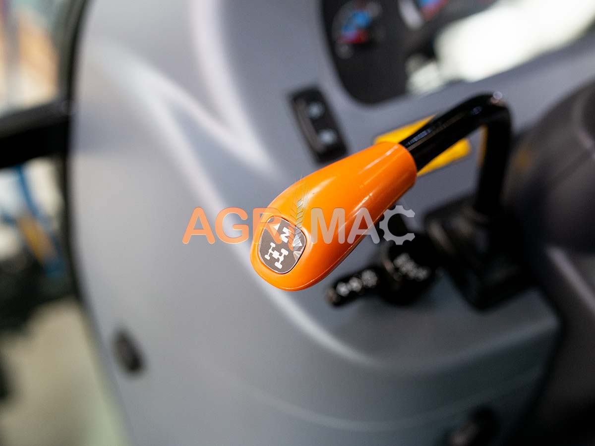 MT3.60 CABIN | LS Tractor | 72hp Δενδροκομικό Αμπελουργικό Τρακτέρ συνδιασμός με GRAECUS FREZA B145