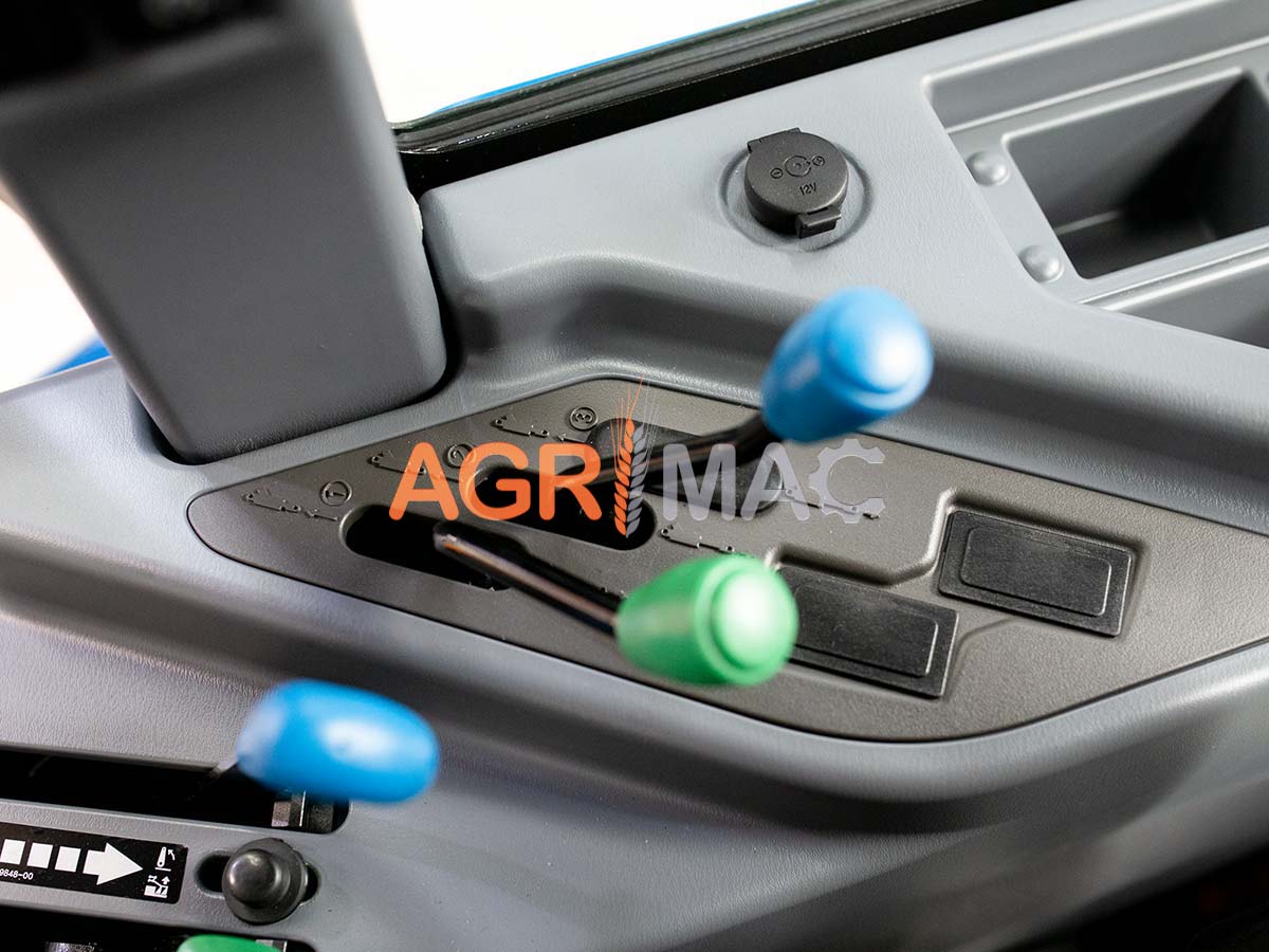 MT3.60 CABIN | LS Tractor | 72hp Δενδροκομικό Αμπελουργικό Τρακτέρ συνδιασμός με GRAECUS FREZA B145