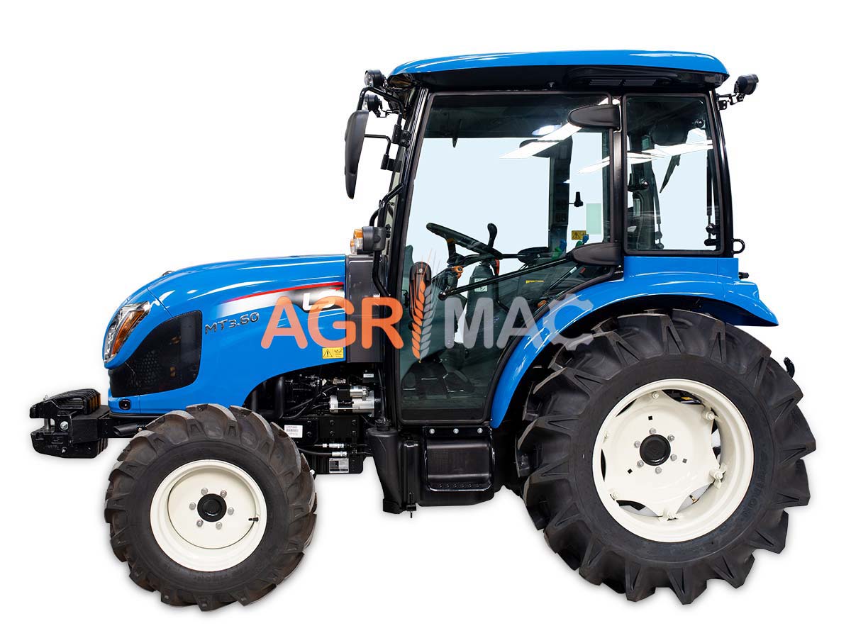 MT3.60 CABIN | LS Tractor | 72hp Δενδροκομικό Αμπελουργικό Τρακτέρ συνδιασμός με GRAECUS FREZA B145