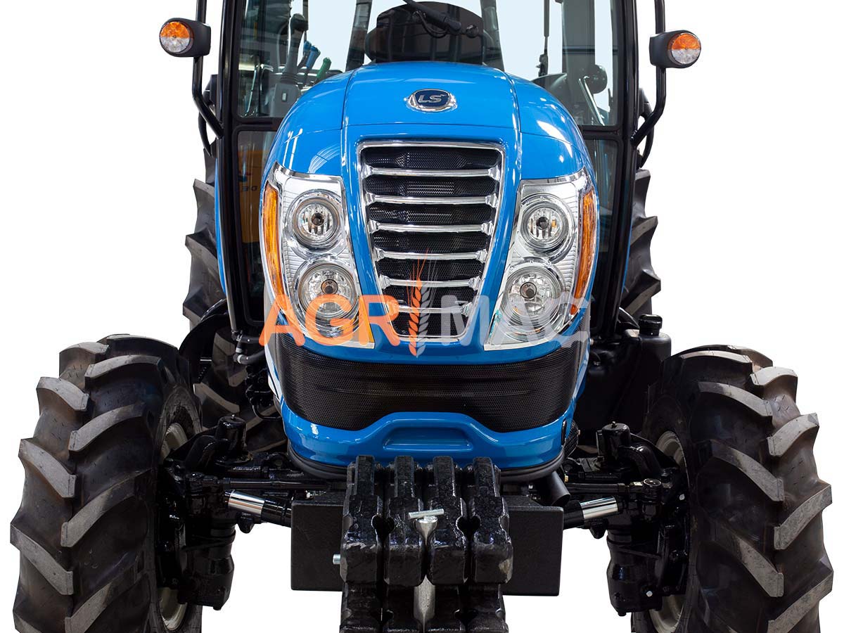 MT3.60 CABIN | LS Tractor | 72hp Δενδροκομικό Αμπελουργικό Τρακτέρ συνδιασμός με GRAECUS FREZA B145