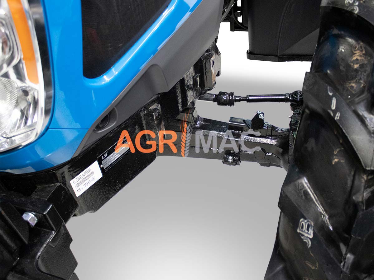 MT5.73 | LS Tractor | 90HP 4WD 2505cc Τρακτέρ Standard συνδιασμός με GRAECUS FREZA B205