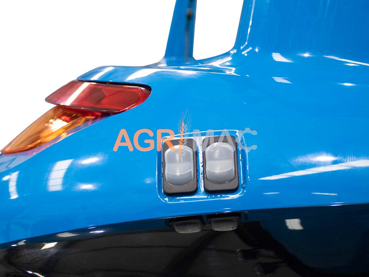 MT5.73 | LS Tractor | 90HP 4WD 2505cc Τρακτέρ Standard συνδιασμός με GRAECUS FREZA B205