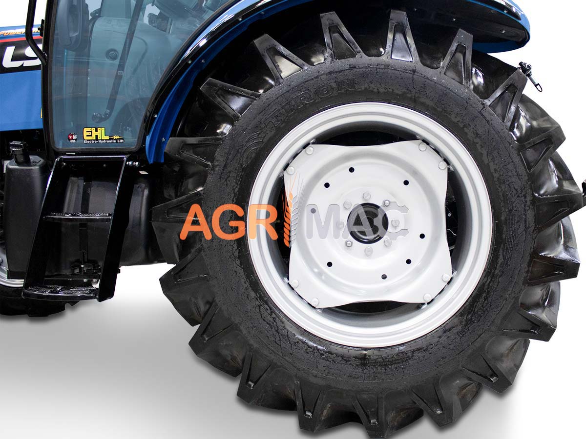 MT5.73 | LS Tractor | 90HP 4WD 2505cc Τρακτέρ Standard συνδιασμός με GRAECUS FREZA B205
