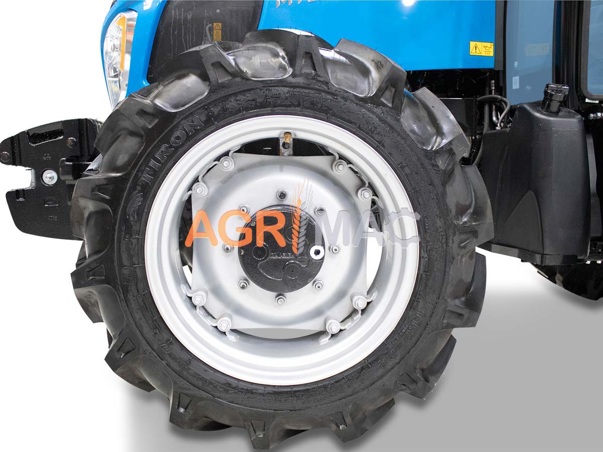 MT5.73 | LS Tractor | 90HP 4WD 2505cc Τρακτέρ Standard συνδιασμός με GRAECUS FREZA B205