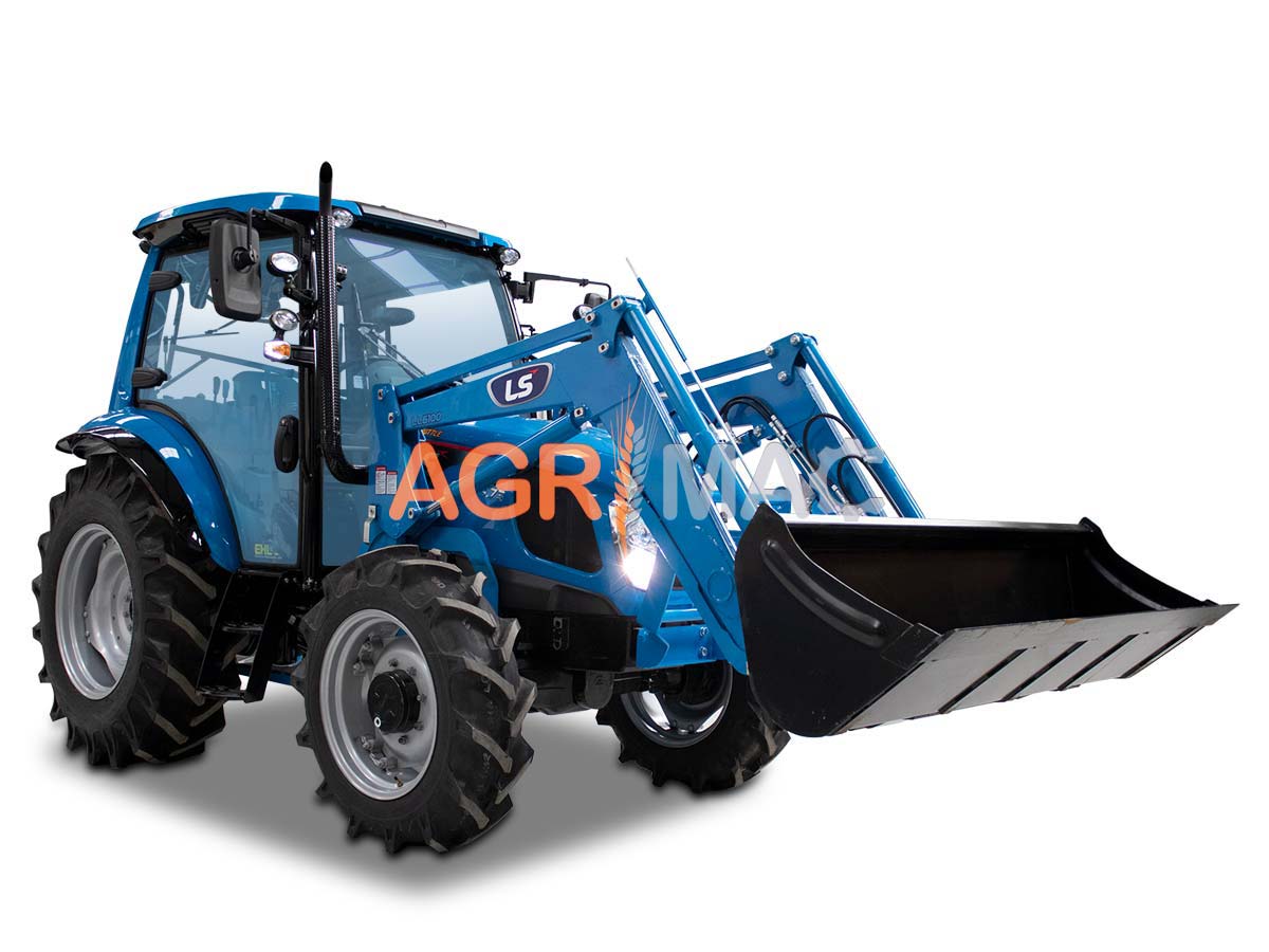 MT5.73 | LS Tractor | 90HP 4WD 2505cc Τρακτέρ Standard συνδιασμός με GRAECUS FREZA B205