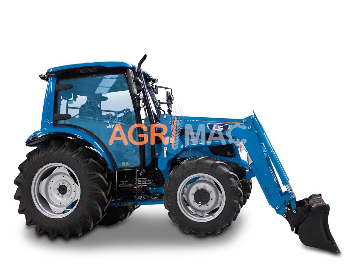 MT5.73 | LS Tractor | 90HP 4WD 2505cc Τρακτέρ Standard συνδιασμός με GRAECUS FREZA B205