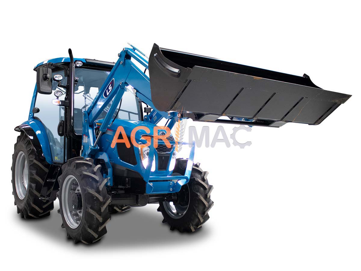 MT5.73 | LS Tractor | 90HP 4WD 2505cc Τρακτέρ Standard συνδιασμός με GRAECUS FREZA B205