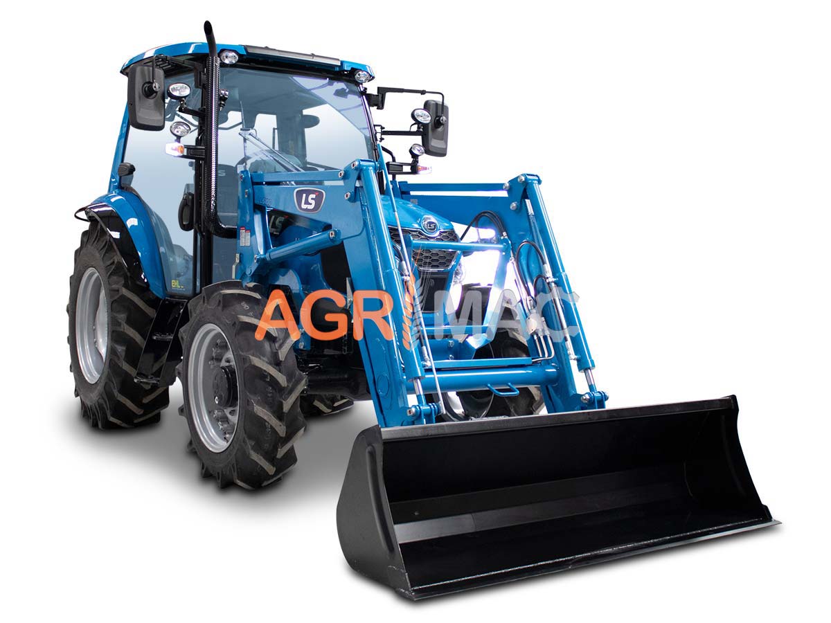 MT5.73 | LS Tractor | 90HP 4WD 2505cc Τρακτέρ Standard συνδιασμός με GRAECUS FREZA B205
