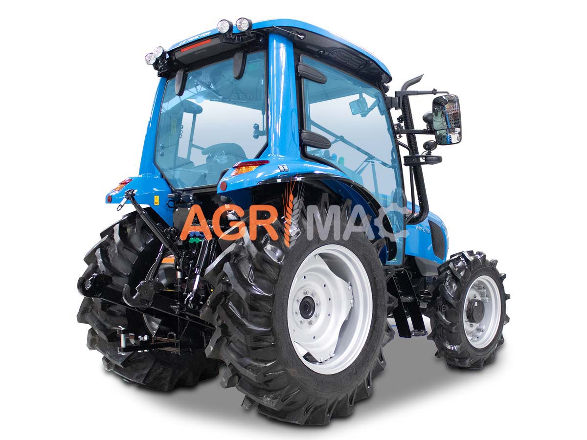 MT5.73 | LS Tractor | 90HP 4WD 2505cc Τρακτέρ Standard συνδιασμός με GRAECUS FREZA B205