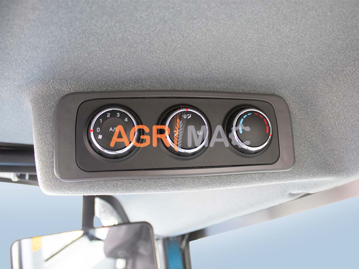 MT7.101 | LS Tractor | 122HP 4WD 3595cc κινητήρας Iveco τρακτέρ Standard συνδιασμός με GRAECUS FREZA B205