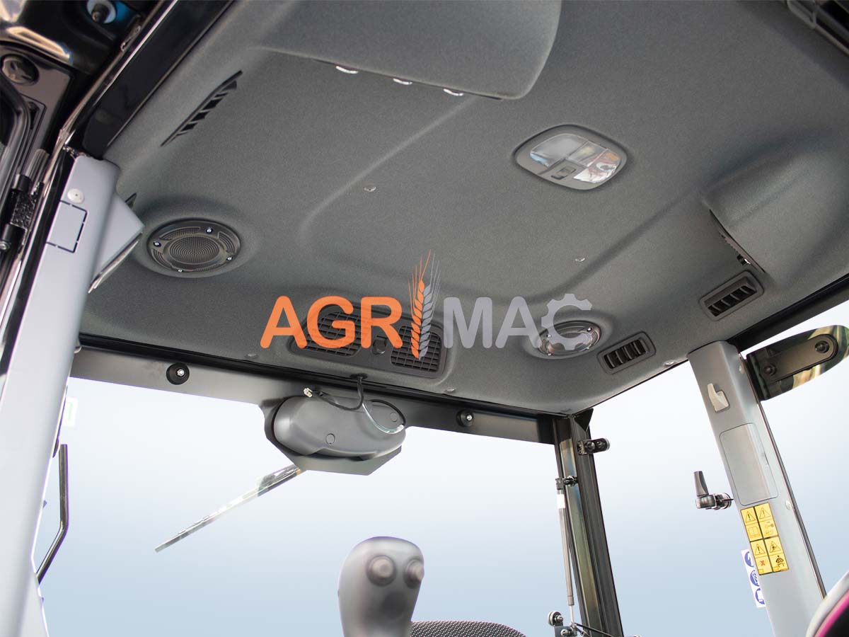 MT7.101 | LS Tractor | 122HP 4WD 3595cc κινητήρας Iveco τρακτέρ Standard συνδιασμός με GRAECUS FREZA B205