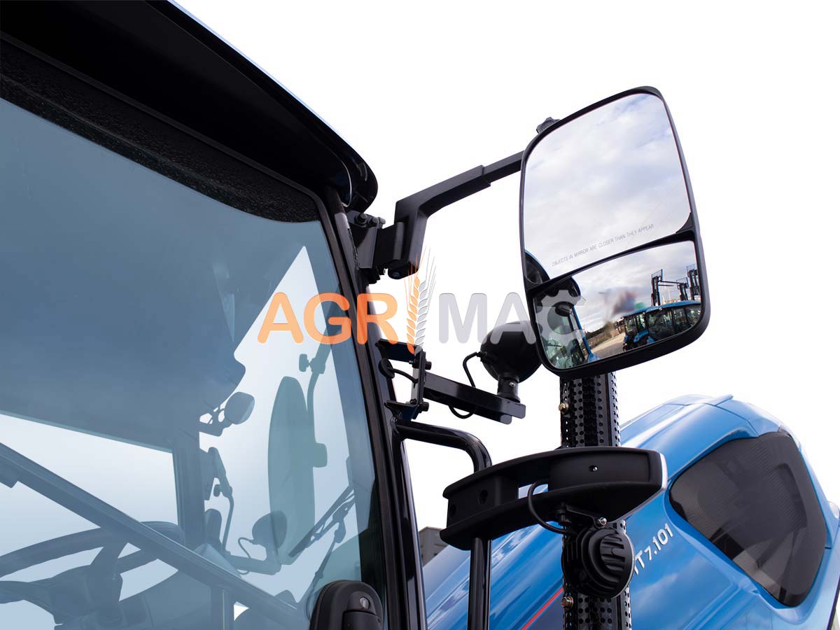MT7.101 | LS Tractor | 122HP 4WD 3595cc κινητήρας Iveco τρακτέρ Standard συνδιασμός με GRAECUS FREZA B205