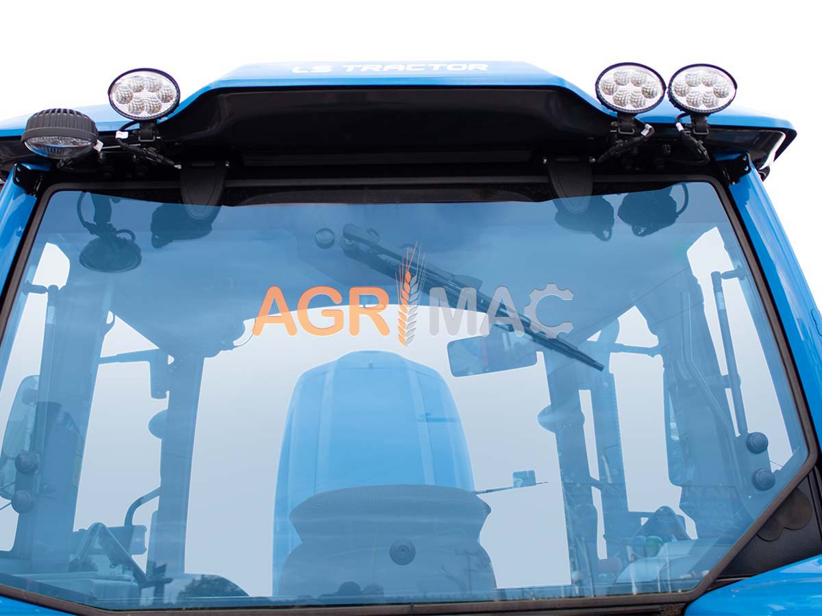 MT7.101 | LS Tractor | 122HP 4WD 3595cc κινητήρας Iveco τρακτέρ Standard συνδιασμός με GRAECUS FREZA B205