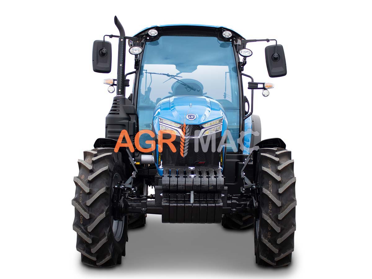MT7.101 | LS Tractor | 122HP 4WD 3595cc κινητήρας Iveco τρακτέρ Standard συνδιασμός με GRAECUS FREZA B205