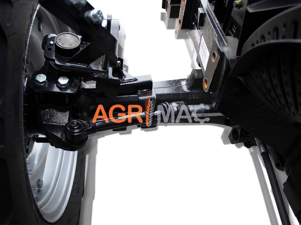 MT7.101 | LS Tractor | 122HP 4WD 3595cc κινητήρας Iveco τρακτέρ Standard συνδιασμός με GRAECUS FREZA B205