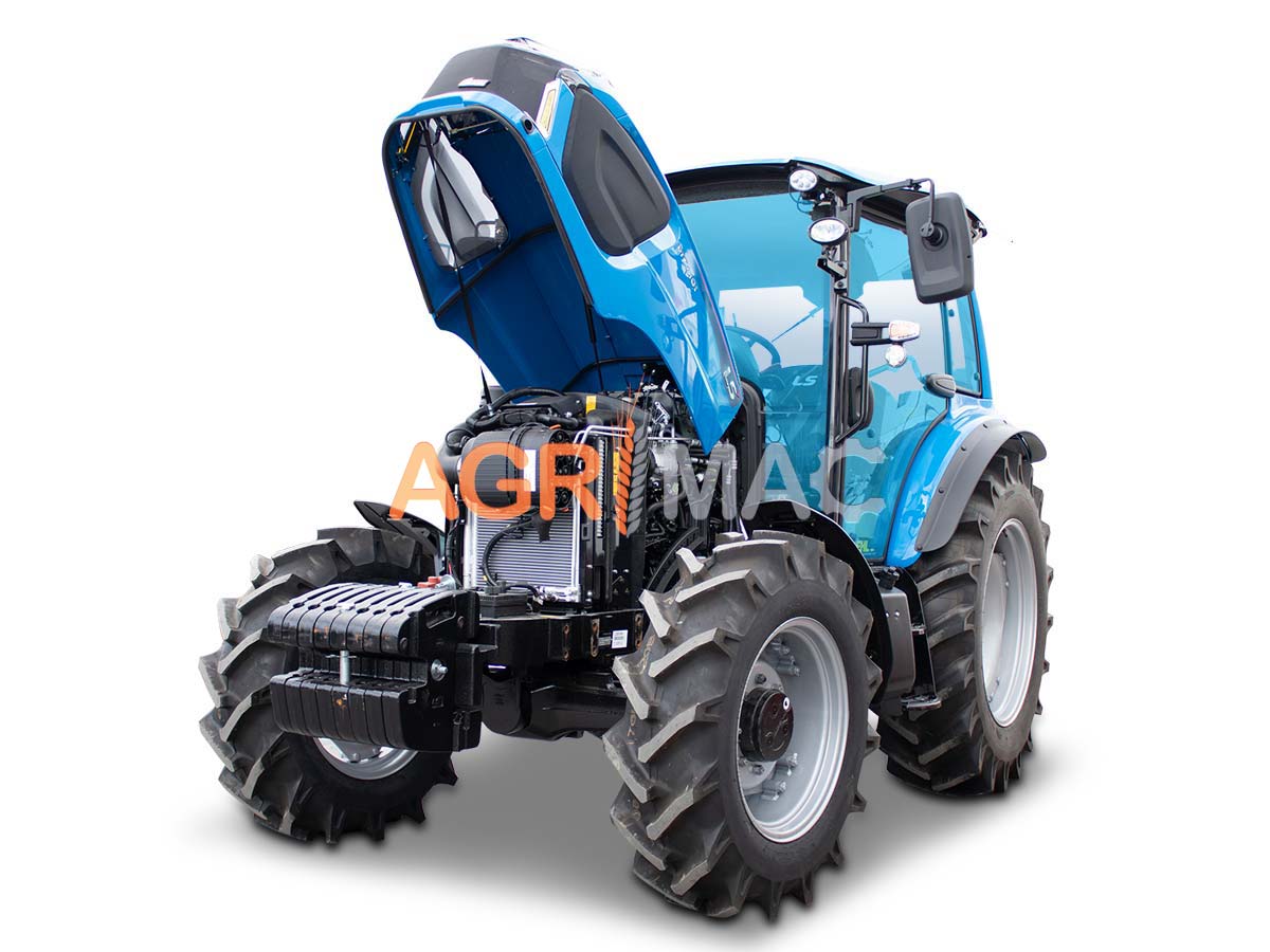 MT7.101 | LS Tractor | 122HP 4WD 3595cc κινητήρας Iveco τρακτέρ Standard συνδιασμός με GRAECUS FREZA B205