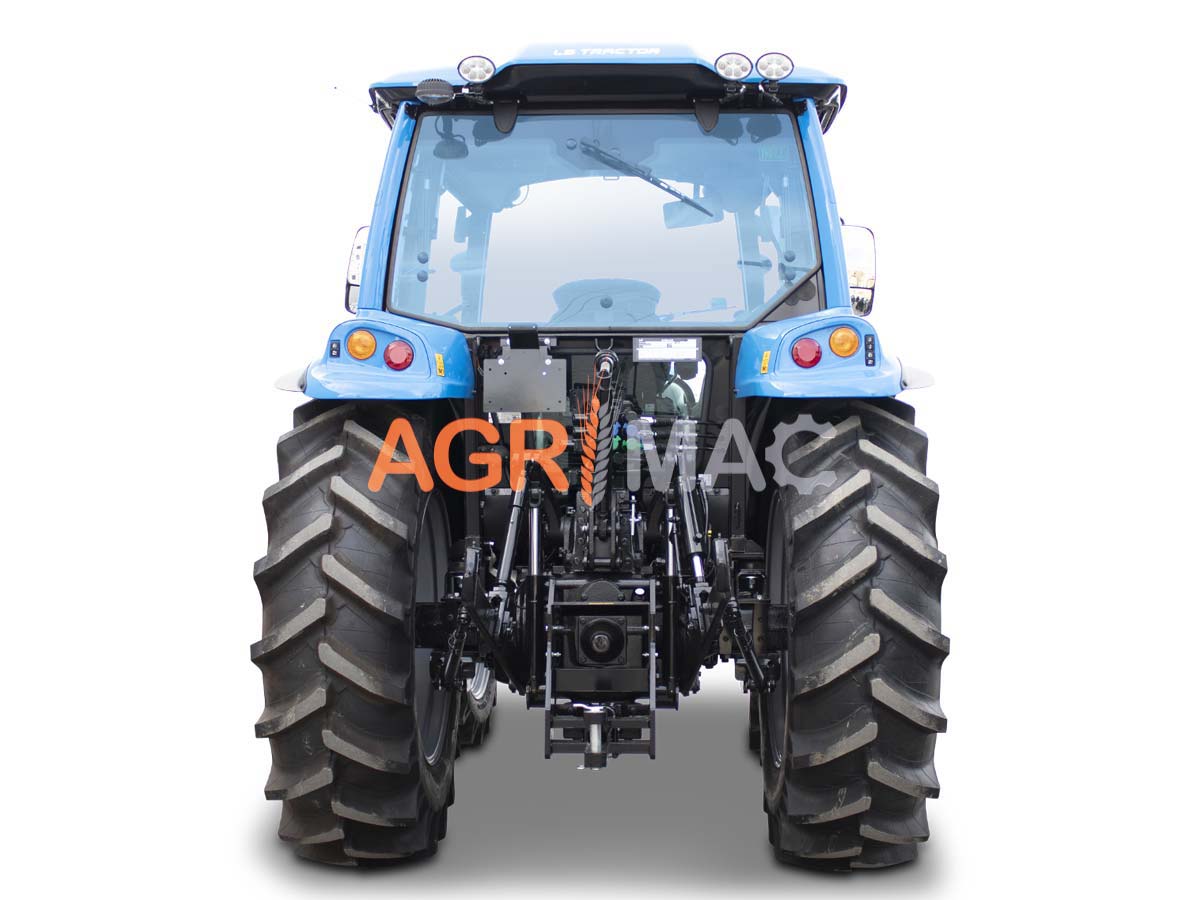 MT7.101 | LS Tractor | 122HP 4WD 3595cc κινητήρας Iveco τρακτέρ Standard συνδιασμός με GRAECUS FREZA B205