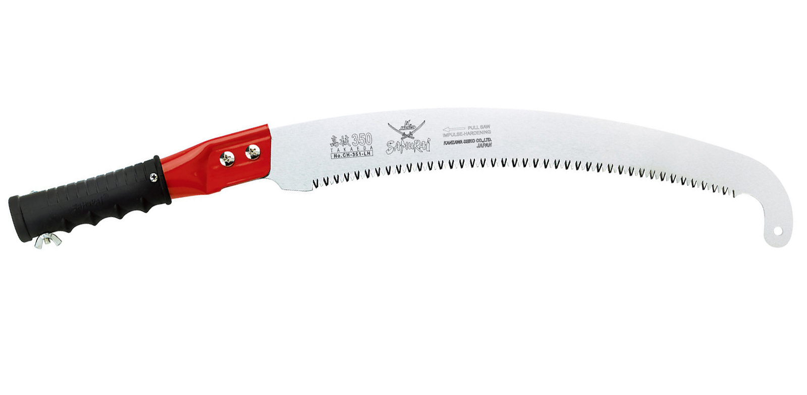 Samurai | Χειροπρίονο / Κονταροπρίονο με Κυρτή Λάμα 35cm