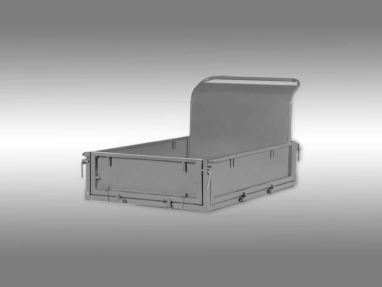 PAP300 | Graecus | Πλατφόρμα με παραπέτα 