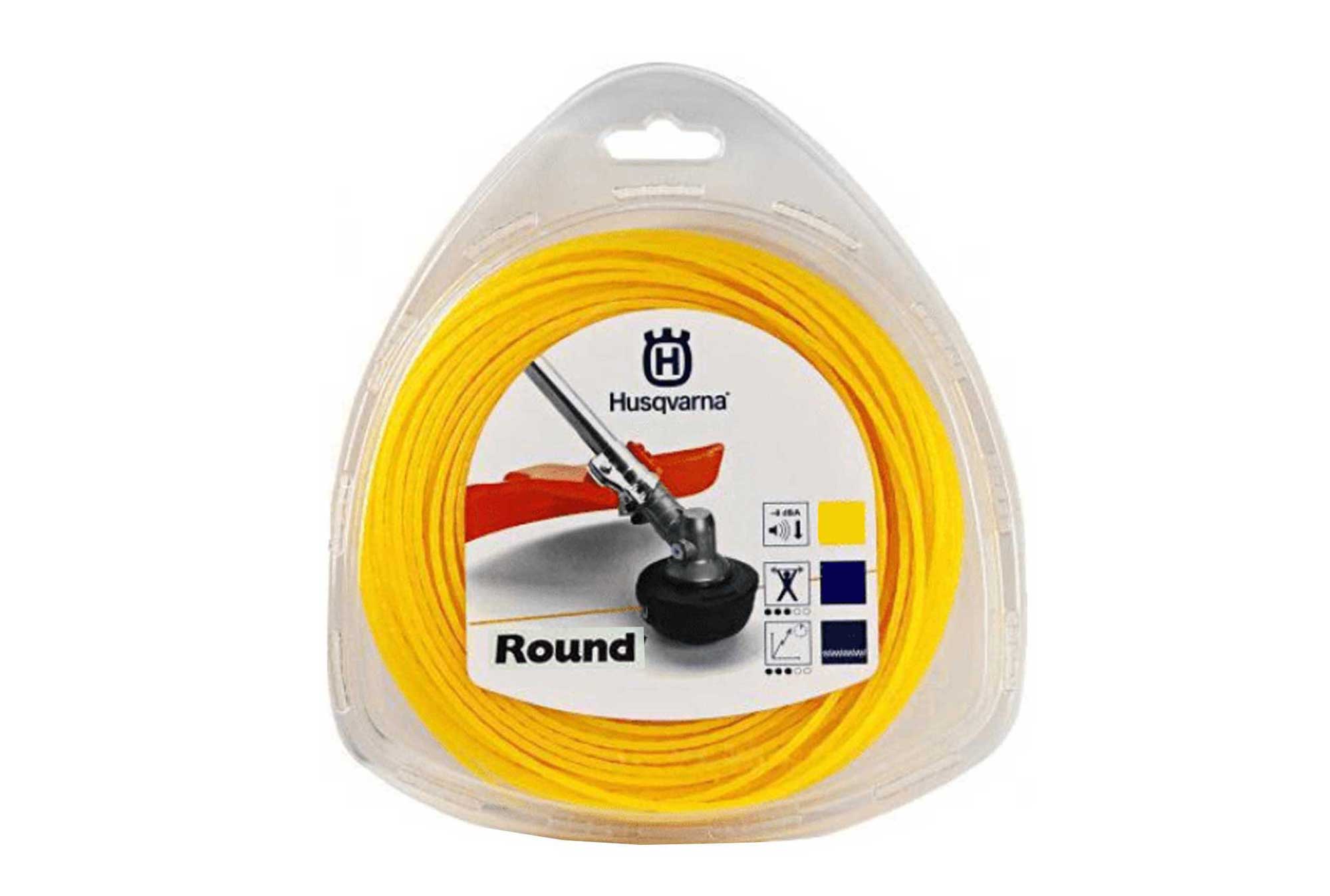 Round | Husqvarna | Μεσινέζα 2.7mm X 12m