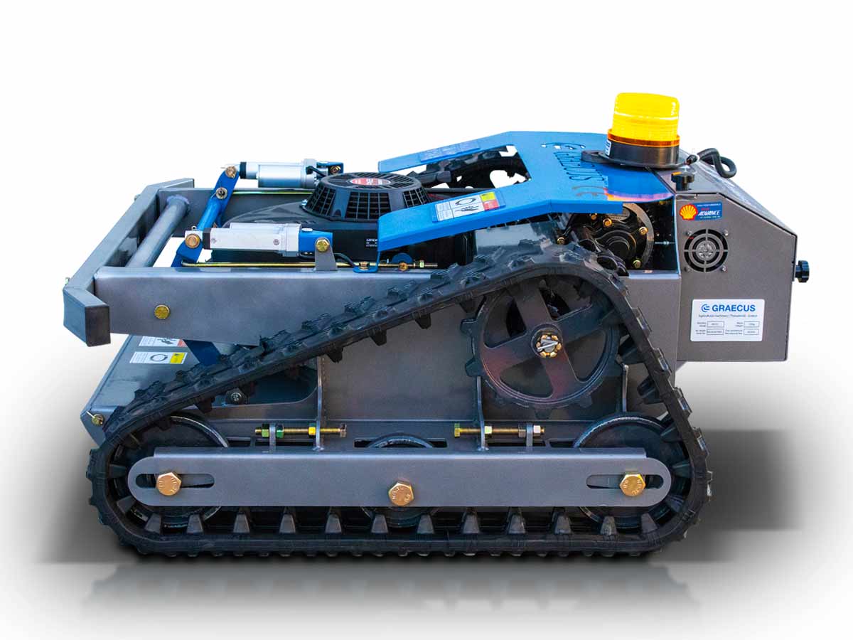 RSC55 | Graecus | Τηλεκατευθυνόμενος βενζινοκίνητος στελεχοκόπτης 55cm 