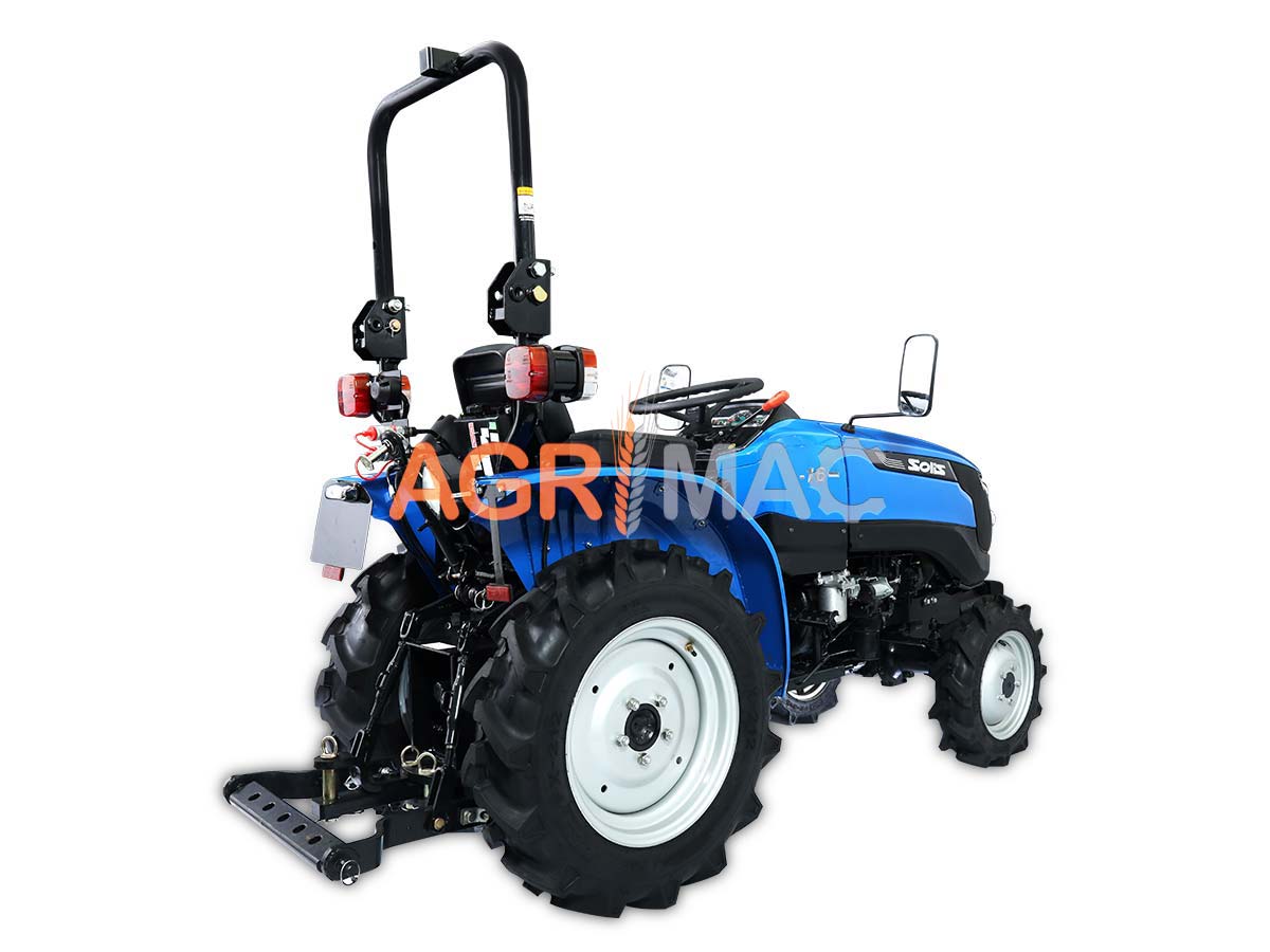 SOLIS S16 | Τρακτεράκι μικρό Μίνι αμπελουργικό δενδροκομικό