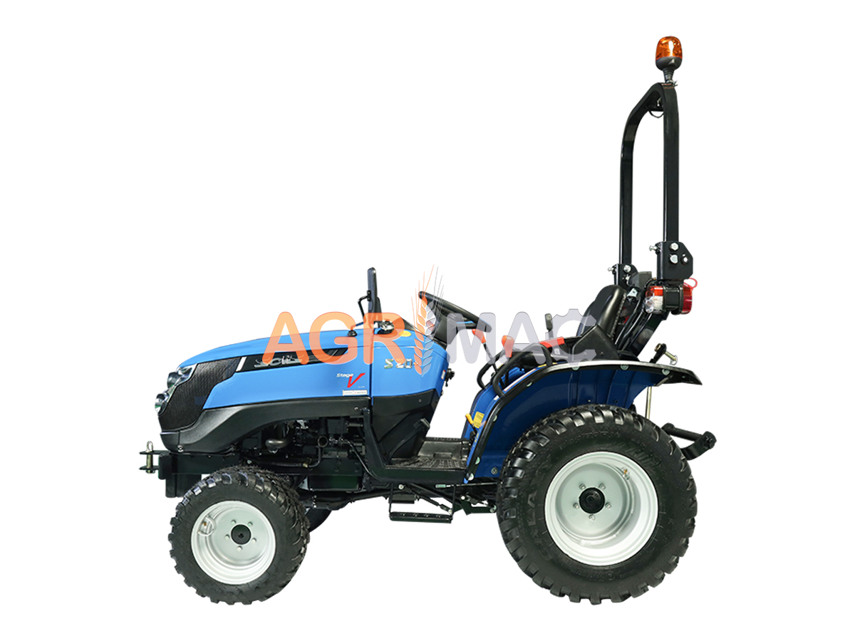 SOLIS S20+ | Τρακτεράκι μικρό Μίνι αμπελουργικό δενδροκομικό | Κινητήρας Mitsubishi Με πλευρικό μοχλό ταχυτήτων