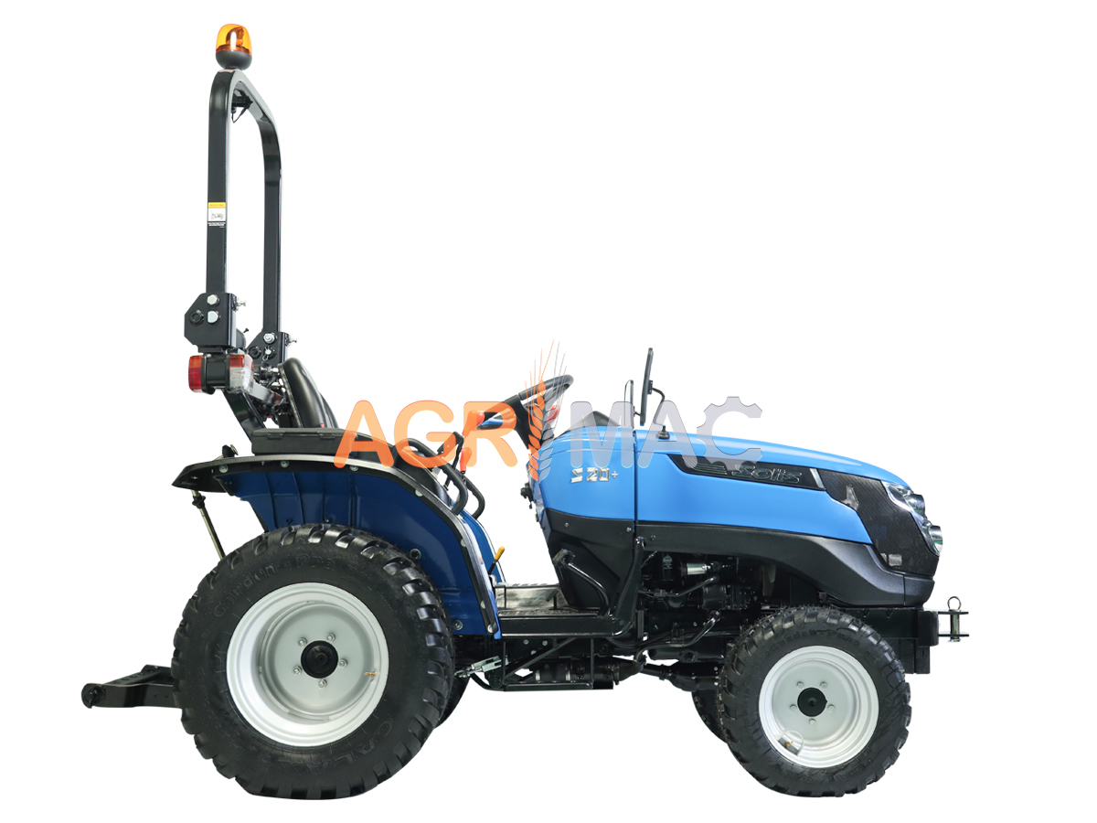 SOLIS S20+ | Τρακτεράκι μικρό Μίνι αμπελουργικό δενδροκομικό | Κινητήρας Mitsubishi Με πλευρικό μοχλό ταχυτήτων