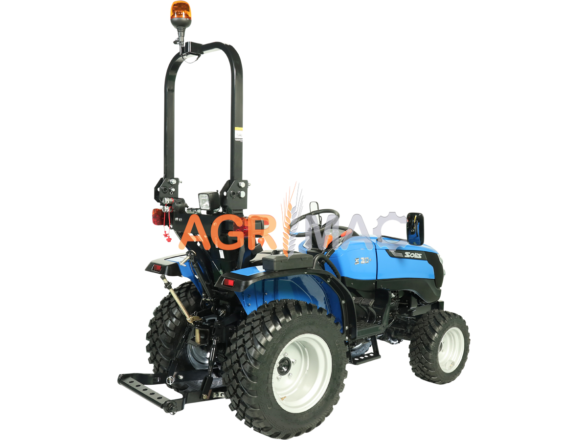 SOLIS S20+ | Τρακτεράκι μικρό Μίνι αμπελουργικό δενδροκομικό | Κινητήρας Mitsubishi Με πλευρικό μοχλό ταχυτήτων