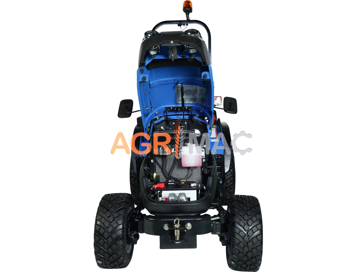 SOLIS S20+ | Τρακτεράκι μικρό Μίνι αμπελουργικό δενδροκομικό | Κινητήρας Mitsubishi Με πλευρικό μοχλό ταχυτήτων