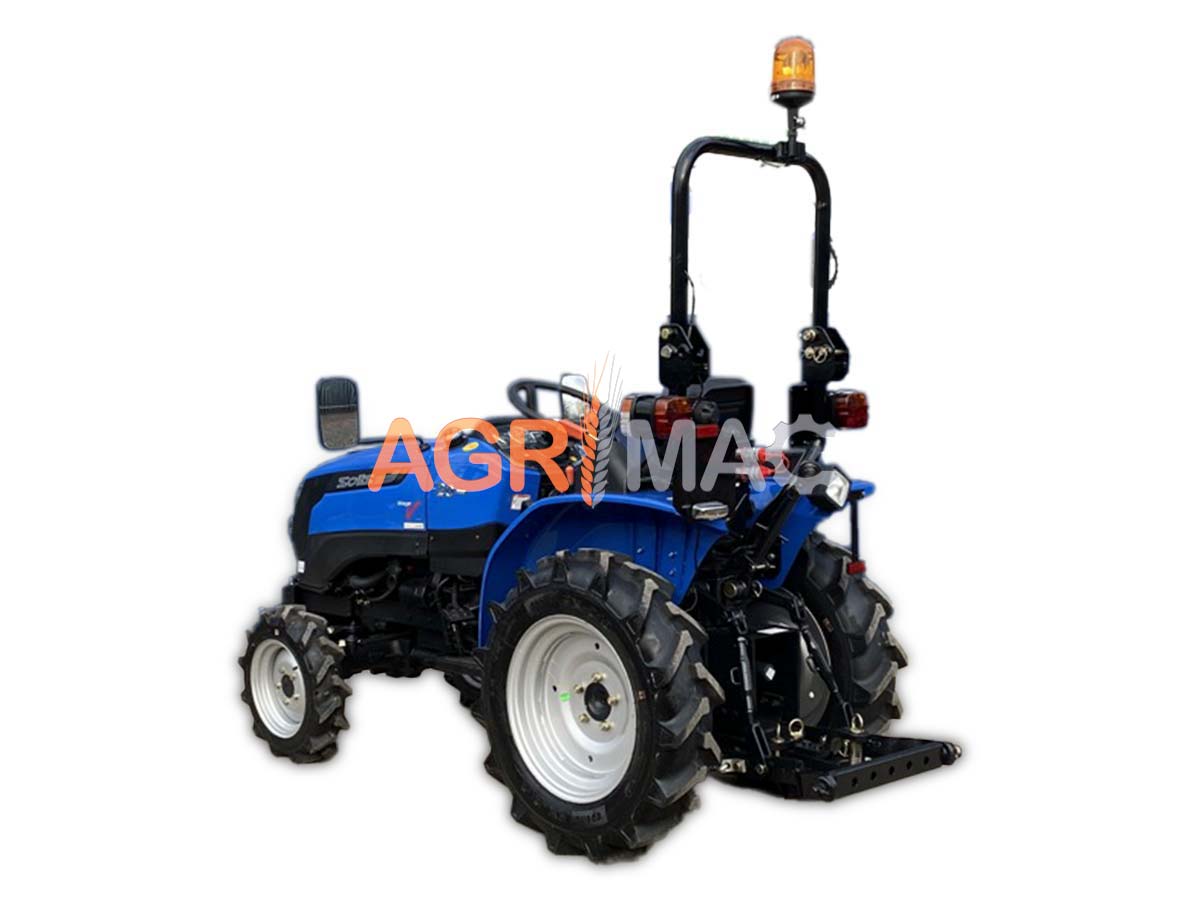 SOLIS S20 | Τρακτεράκι μικρό | Μίνι αμπελουργικό δενδροκομικό | Κινητήρας Mitsubishi