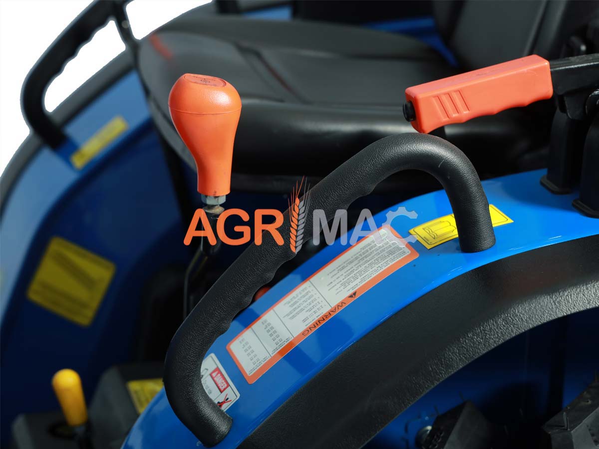 SOLIS – YANMAR S26+ | Τρακτέρ μικρό Μίνι αμπελουργικό δενδροκομικό | Κινητήρας Mitsubishi Με πλευρικό μοχλό ταχυτήτων