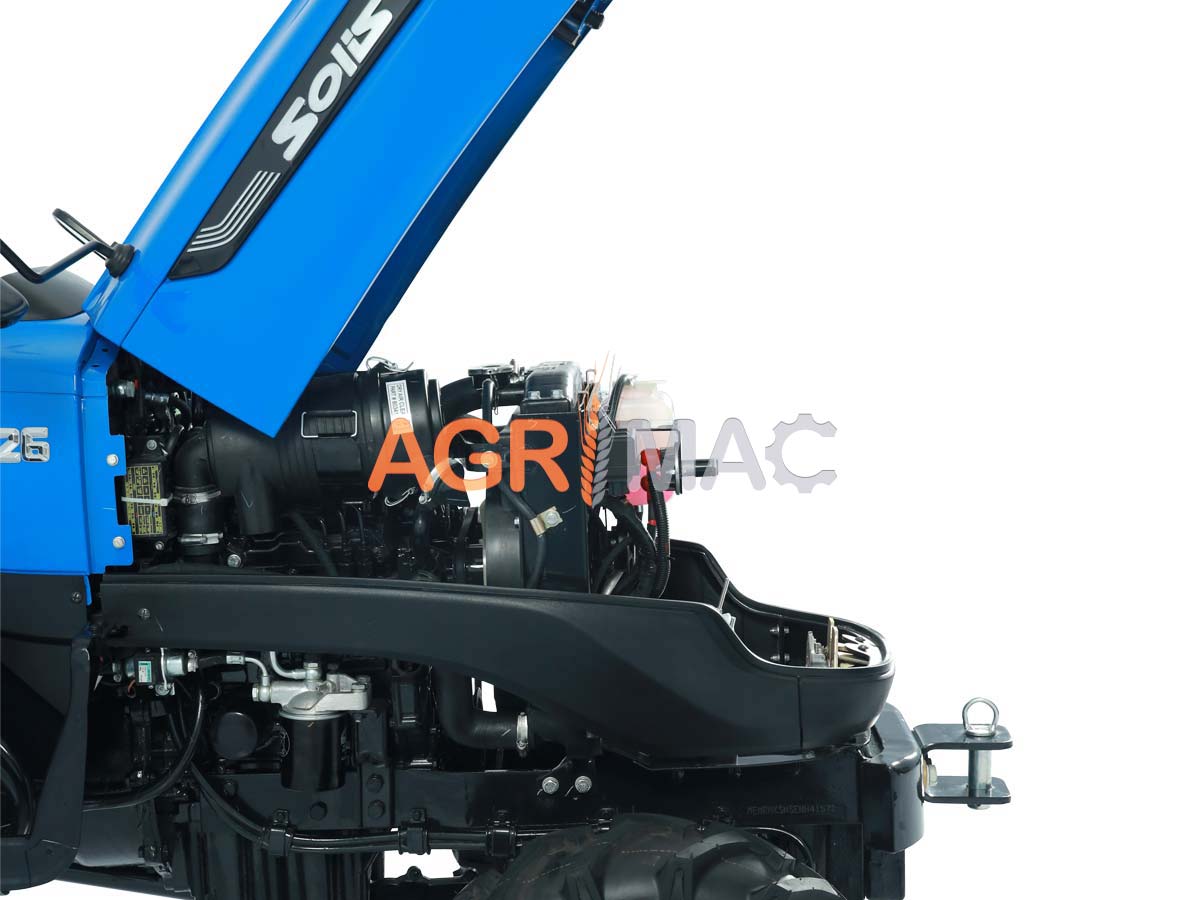 SOLIS – YANMAR S26+ | Τρακτέρ μικρό Μίνι αμπελουργικό δενδροκομικό | Κινητήρας Mitsubishi Με πλευρικό μοχλό ταχυτήτων