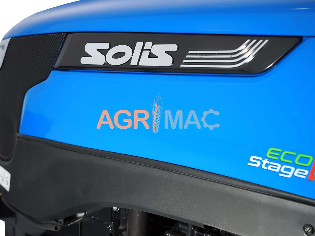 SOLIS – YANMAR S26 9+9 | Τρακτέρ μικρό με ρεβέρσα | Μίνι αμπελουργικό δενδροκομικό | Κινητήρας Mitsubishi | Συνδιασμός με μπροστινό κουβά FL400pro