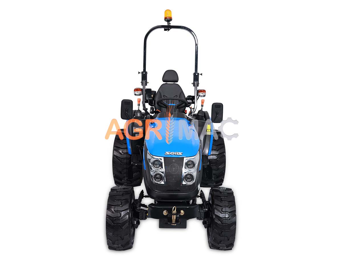 SOLIS – YANMAR S26 9+9 | Τρακτέρ μικρό με ρεβέρσα | Μίνι αμπελουργικό δενδροκομικό | Κινητήρας Mitsubishi | Συνδιασμός με μπροστινό κουβά FL400pro