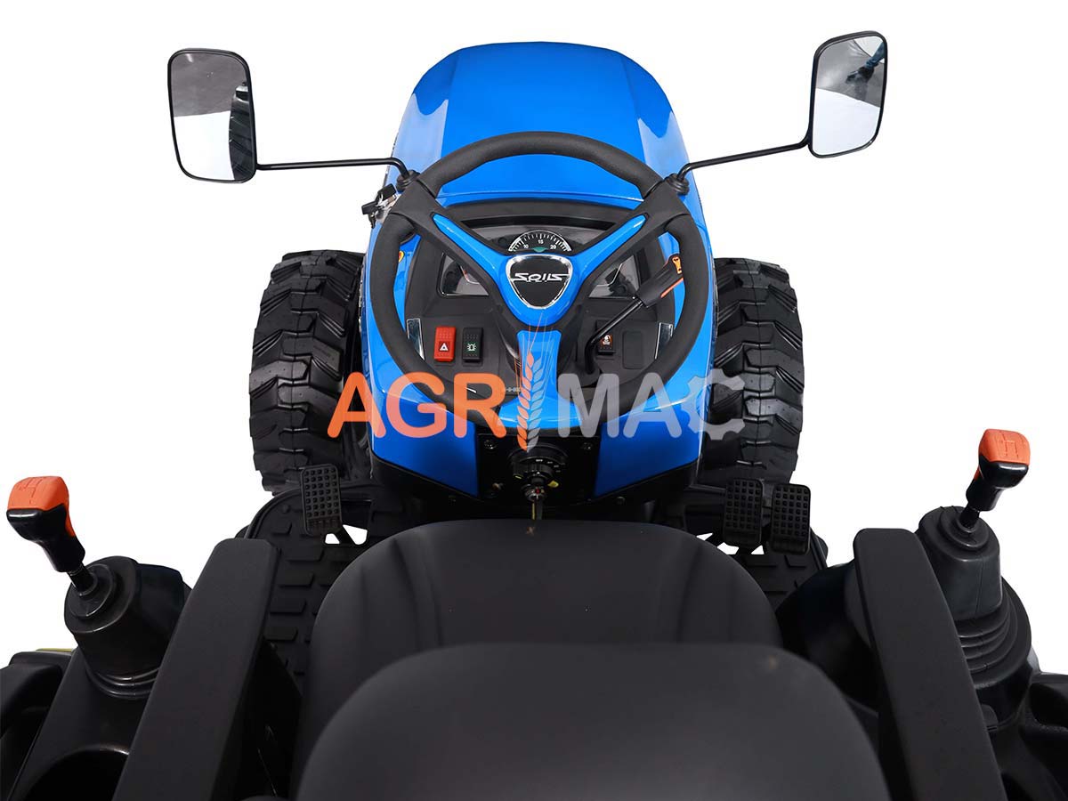 SOLIS – YANMAR S26 9+9 | Τρακτέρ μικρό με ρεβέρσα Μίνι αμπελουργικό δενδροκομικό | Κινητήρας Mitsubishi