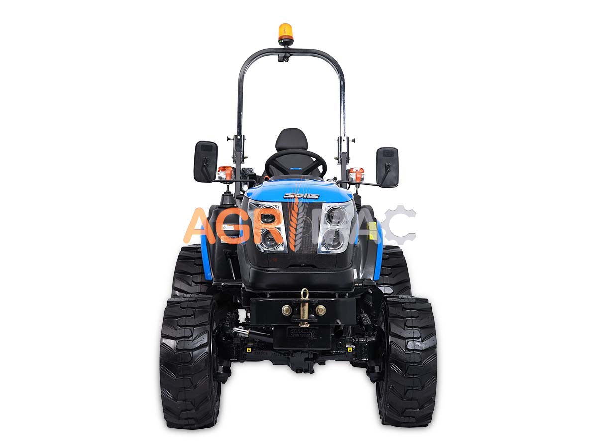 SOLIS – YANMAR S26 9+9 | Τρακτέρ μικρό με ρεβέρσα Μίνι αμπελουργικό δενδροκομικό | Κινητήρας Mitsubishi