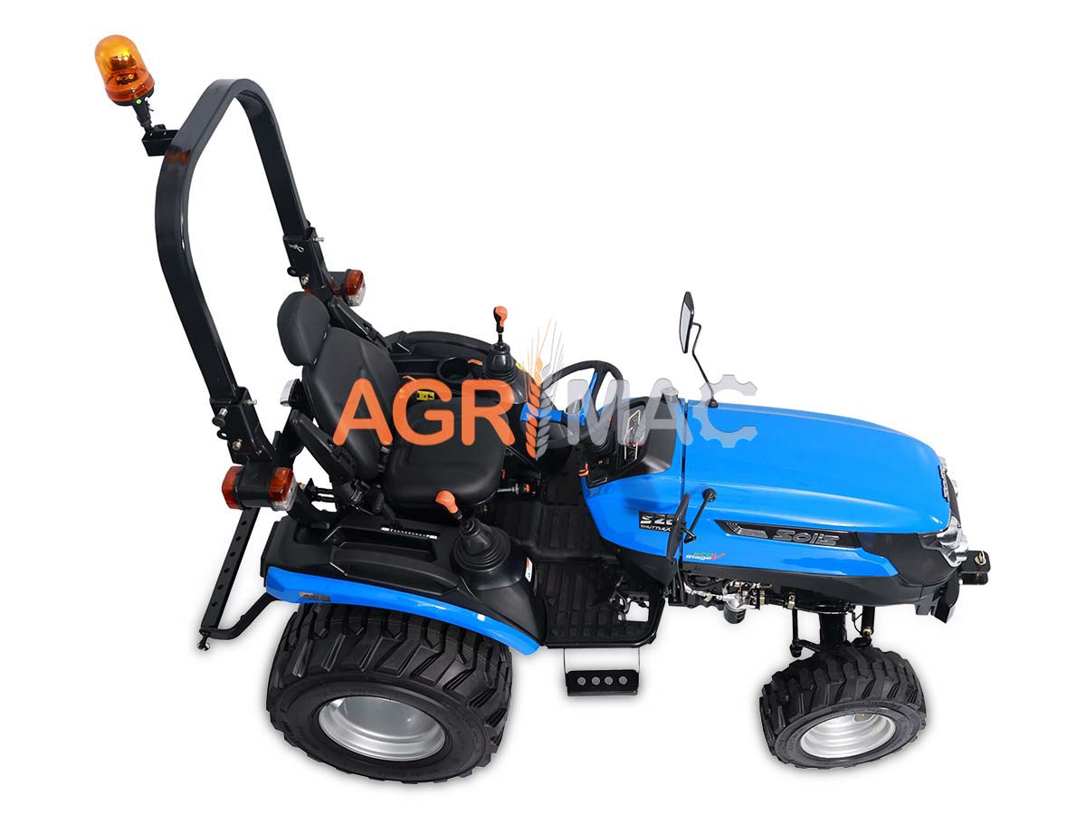 SOLIS – YANMAR S26 9+9 | Τρακτέρ μικρό με ρεβέρσα Μίνι αμπελουργικό δενδροκομικό | Κινητήρας Mitsubishi