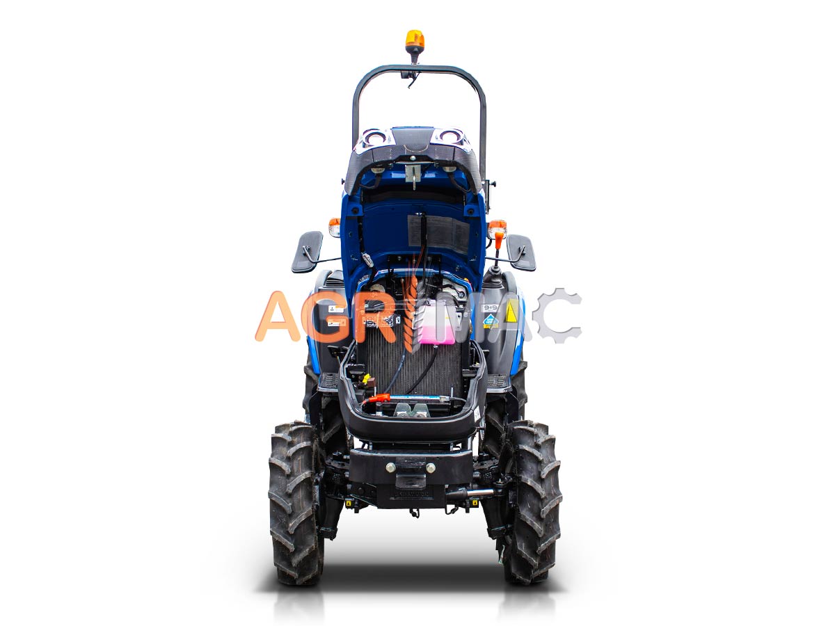 SOLIS – YANMAR S26 9+9 PRO | Τρακτέρ μικρό με ρεβέρσα | Μίνι αμπελουργικό δενδροκομικό | Κινητήρας Mitsubishi | Συνδιασμός με μπροστινό κουβά FL400pro