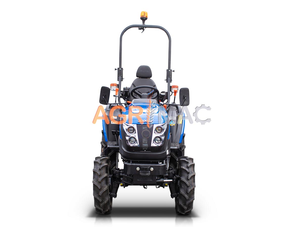 SOLIS – YANMAR S26 9+9 PRO | Τρακτέρ μικρό με ρεβέρσα | Μίνι αμπελουργικό δενδροκομικό | Κινητήρας Mitsubishi | Συνδιασμός με μπροστινό κουβά FL400pro