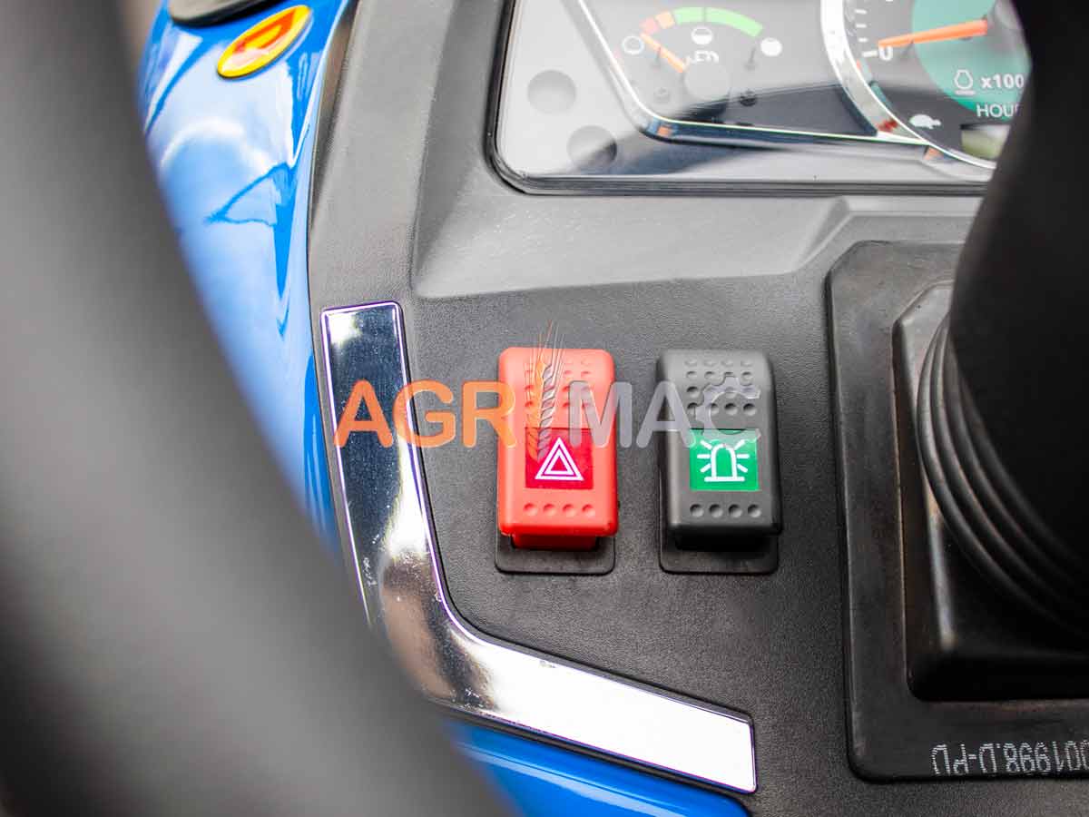 SOLIS – YANMAR S26 9+9 PRO | Τρακτέρ μικρό με ρεβέρσα | Μίνι αμπελουργικό δενδροκομικό | Κινητήρας Mitsubishi | Συνδιασμός με μπροστινό κουβά FL400pro