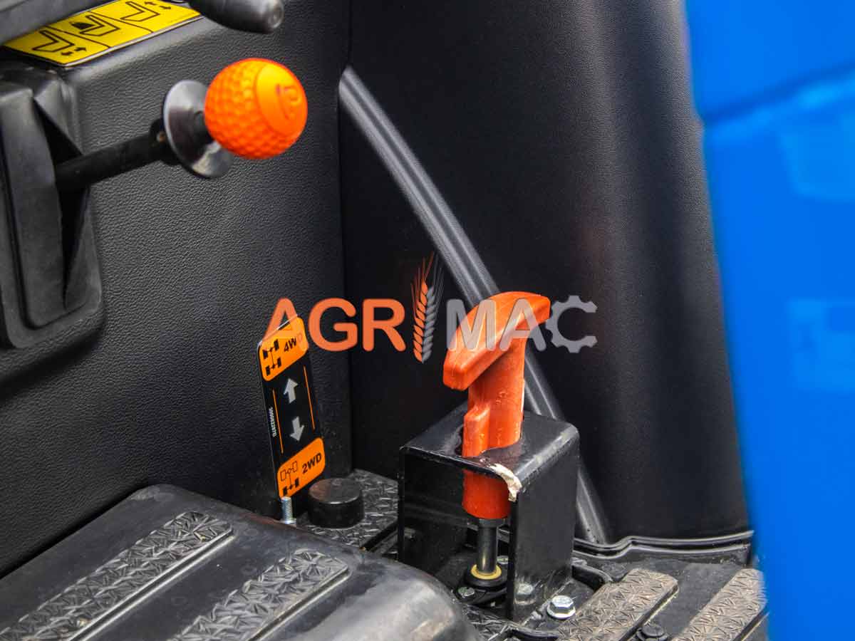 SOLIS – YANMAR S26 9+9 PRO | Τρακτέρ μικρό με ρεβέρσα | Μίνι αμπελουργικό δενδροκομικό | Κινητήρας Mitsubishi | Συνδιασμός με μπροστινό κουβά FL400pro