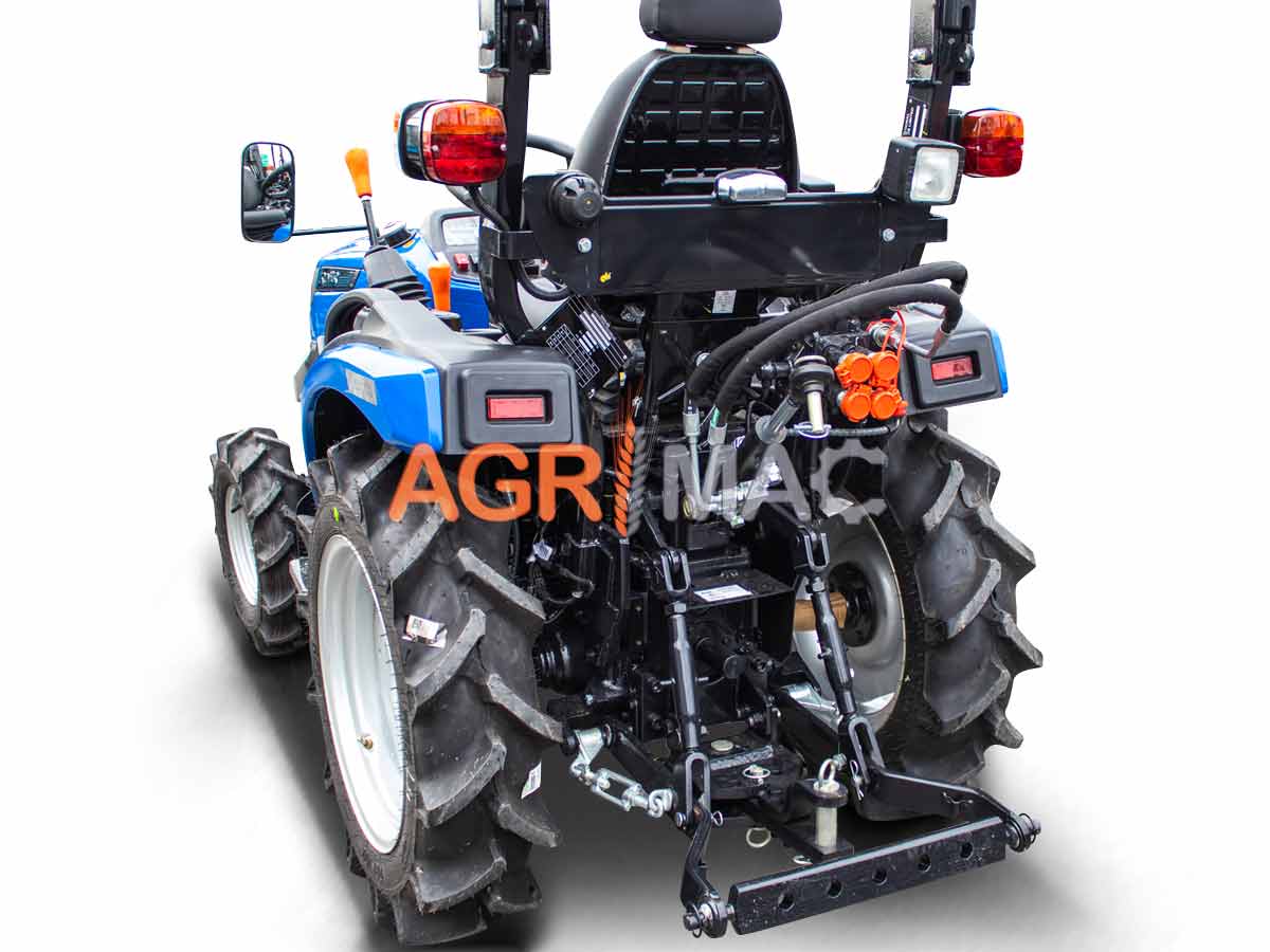 SOLIS – YANMAR S26 9+9 PRO | Τρακτέρ μικρό με ρεβέρσα Μίνι αμπελουργικό δενδροκομικό | Κινητήρας Mitsubishi