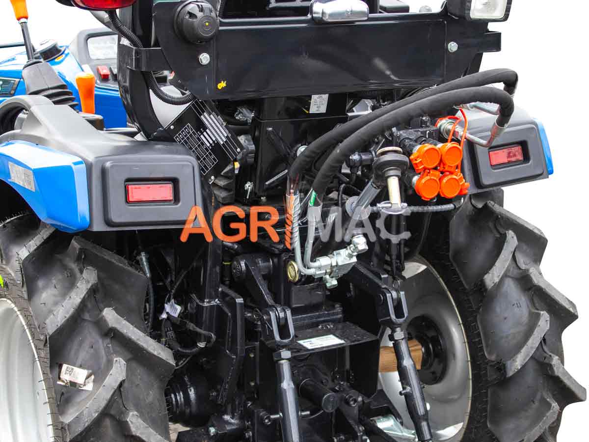 SOLIS – YANMAR S26 9+9 PRO | Τρακτέρ μικρό με ρεβέρσα Μίνι αμπελουργικό δενδροκομικό | Κινητήρας Mitsubishi