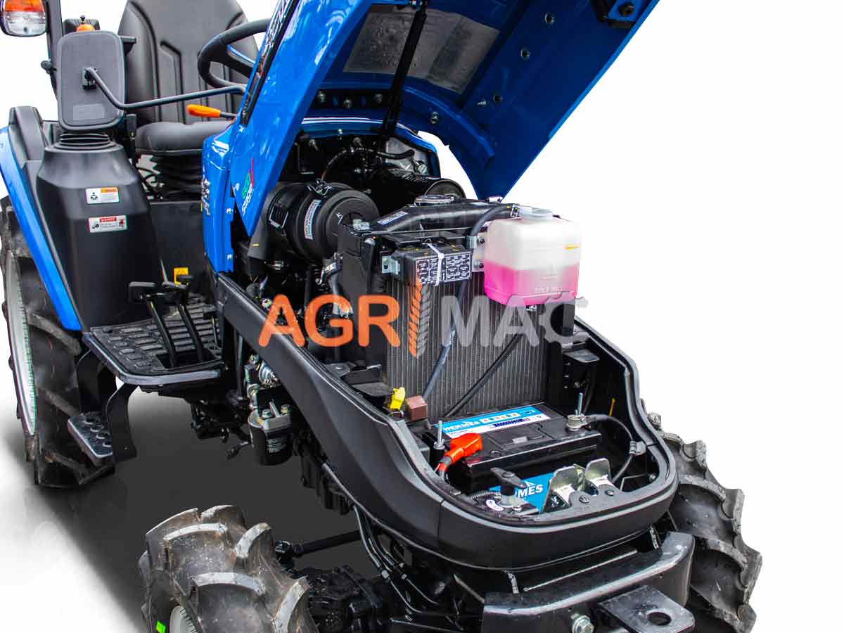 SOLIS – YANMAR S26 9+9 PRO | Τρακτέρ μικρό με ρεβέρσα Μίνι αμπελουργικό δενδροκομικό | Κινητήρας Mitsubishi