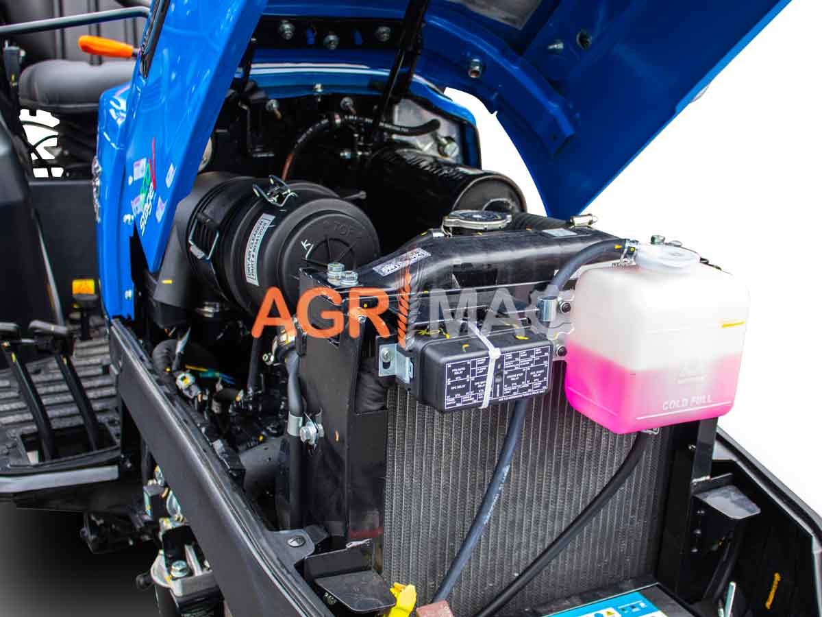 SOLIS – YANMAR S26 9+9 PRO | Τρακτέρ μικρό με ρεβέρσα Μίνι αμπελουργικό δενδροκομικό | Κινητήρας Mitsubishi