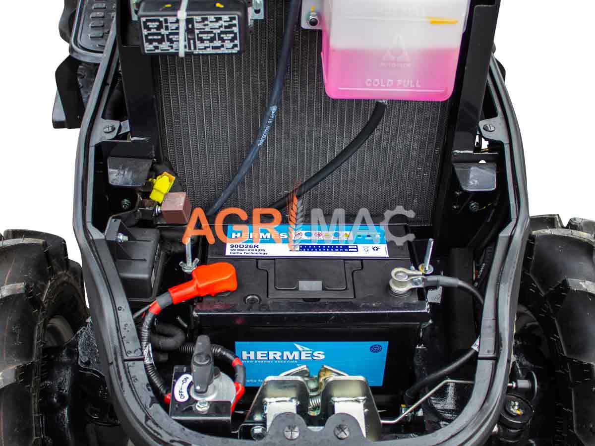 SOLIS – YANMAR S26 9+9 PRO | Τρακτέρ μικρό με ρεβέρσα Μίνι αμπελουργικό δενδροκομικό | Κινητήρας Mitsubishi