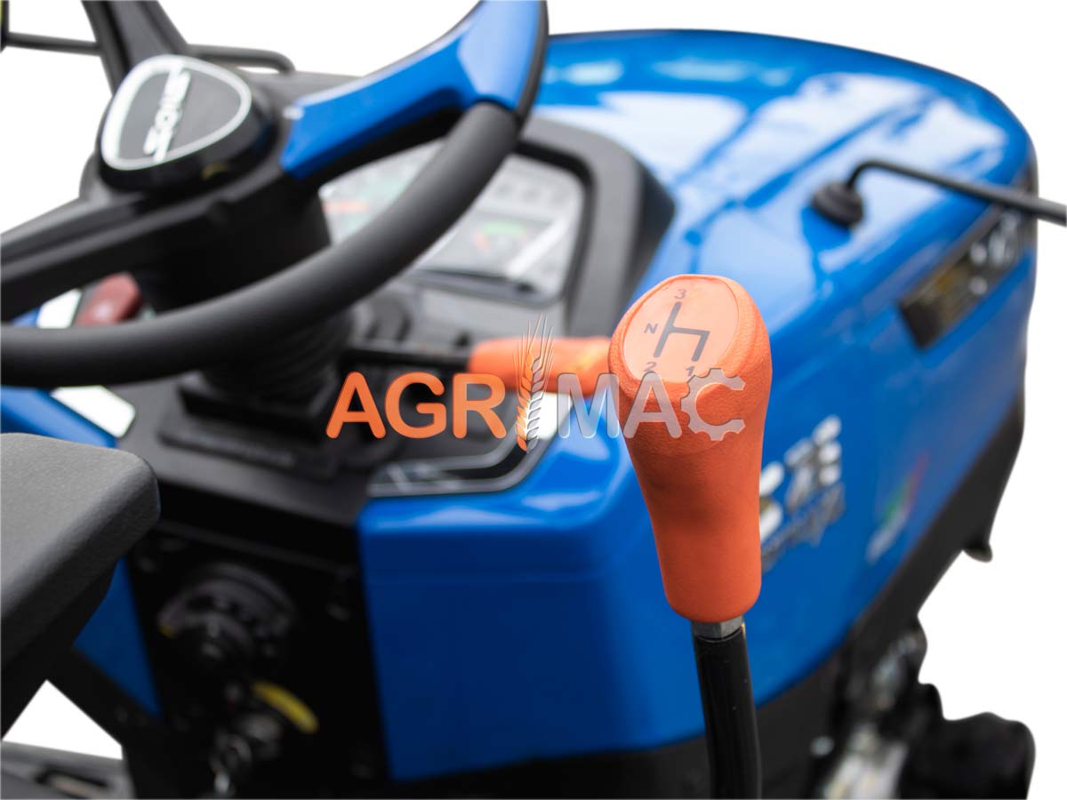 SOLIS – YANMAR S26 9+9 PRO | Τρακτέρ μικρό με ρεβέρσα Μίνι αμπελουργικό δενδροκομικό | Κινητήρας Mitsubishi