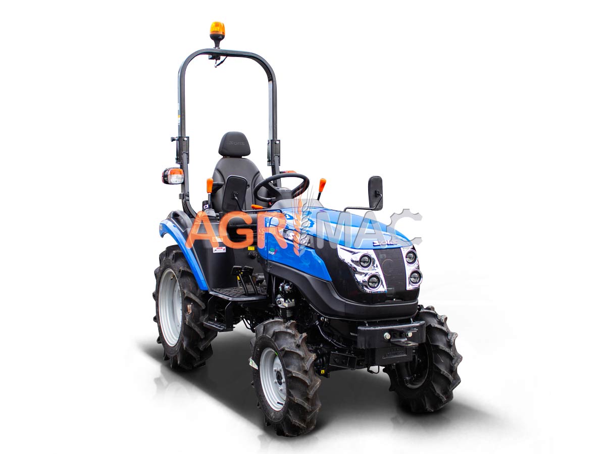 SOLIS – YANMAR S26 9+9 PRO | Τρακτέρ μικρό με ρεβέρσα Μίνι αμπελουργικό δενδροκομικό | Κινητήρας Mitsubishi